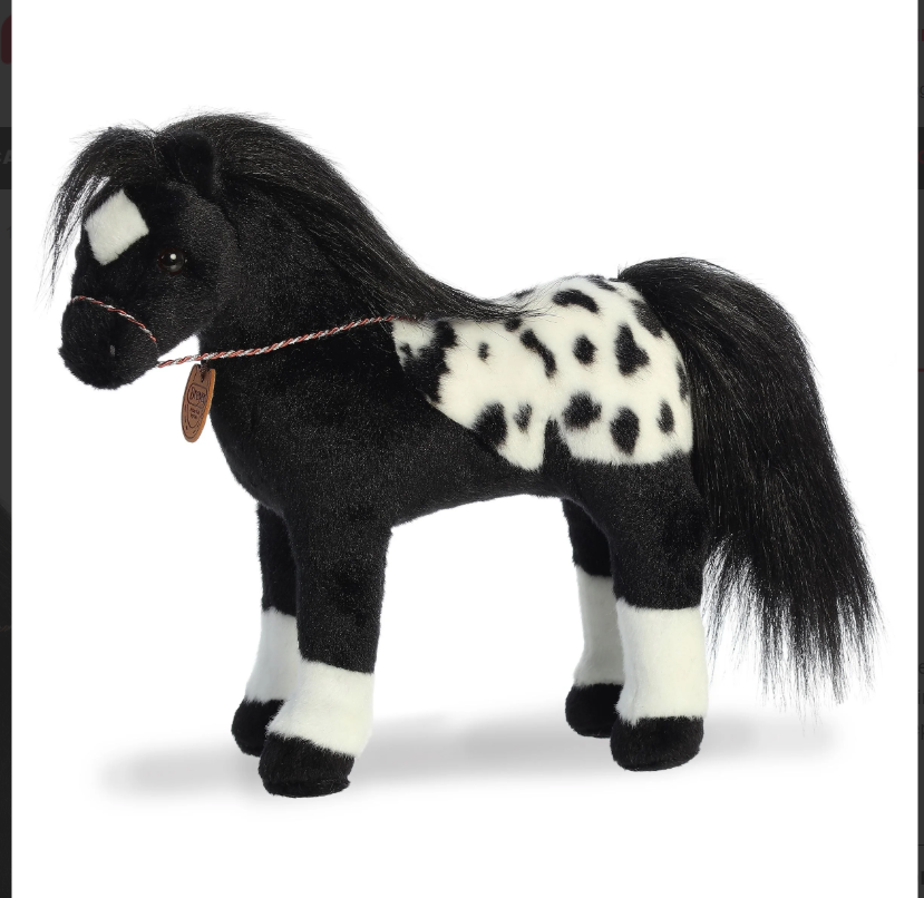 Aurora® - Breyer® - Showstoppers - 13" Black Appaloosa