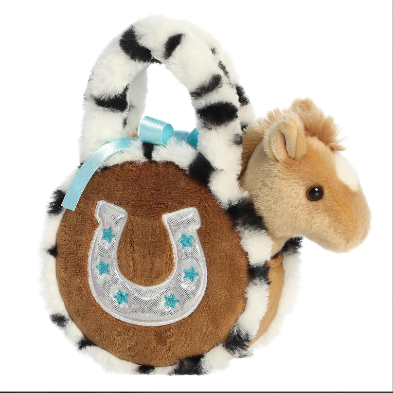Aurora® - Fancy Pals™ - 7" Appaloosa Horseshoe