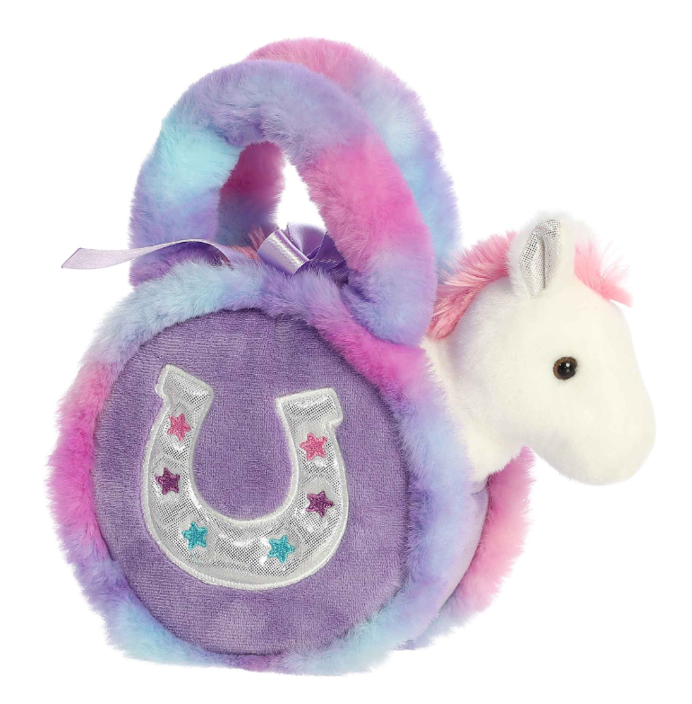 Aurora® - Fancy Pals™ - 7" Lavender Horseshoe