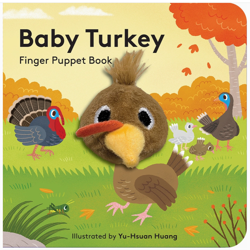 Baby Turkey: Finger Puppet Book