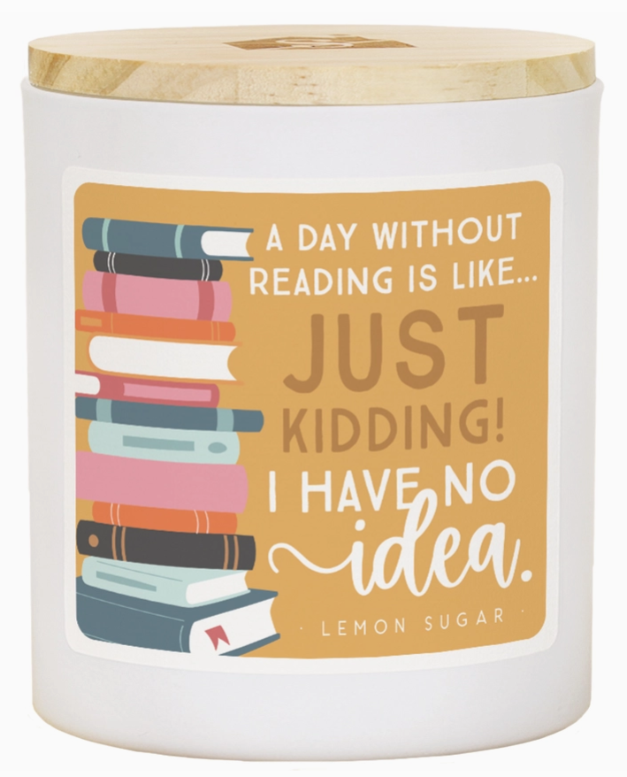 Day Without Reading - Lem - Candles