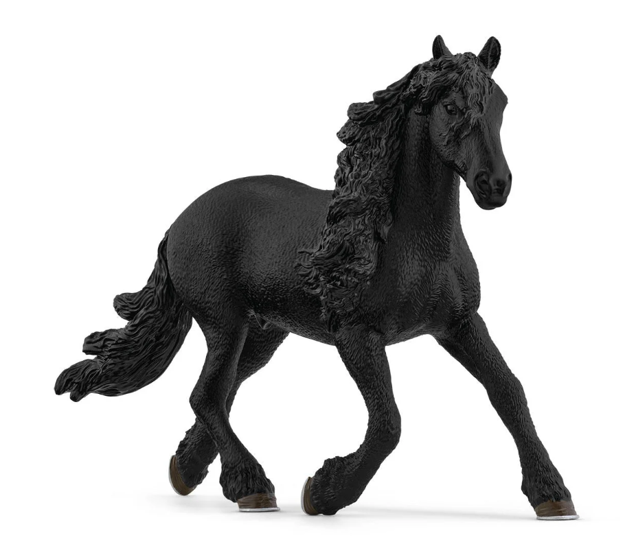 Schleich Friesian Stallion