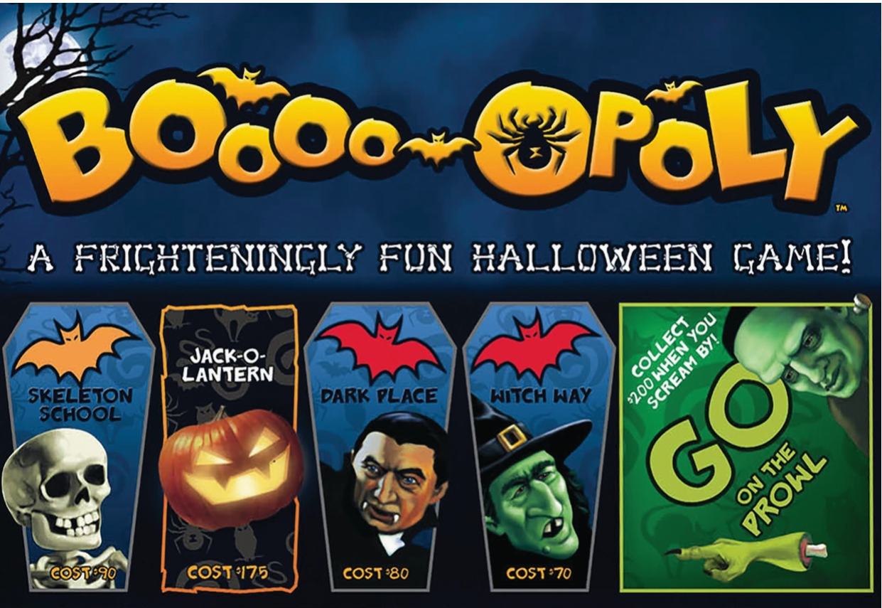 Boooo-Opoly Board Game