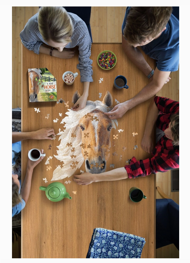 I Am Horse 300 Piece Jigsaw Puzzle