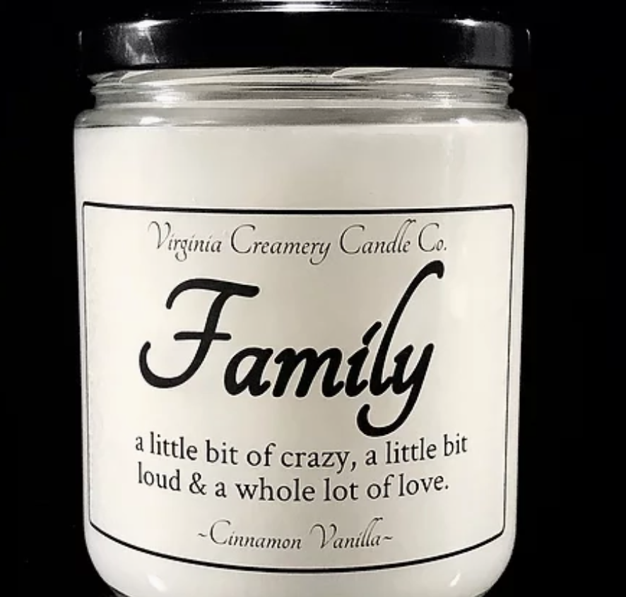 Family 16oz Jar Candle