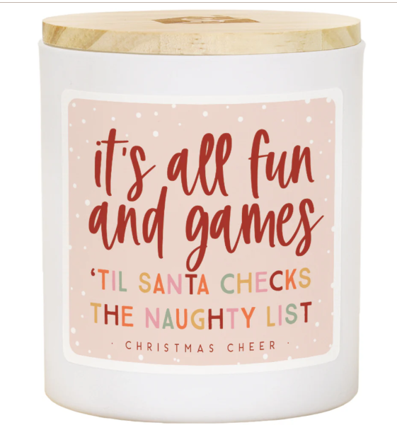 Fun And Games Santa - CCH