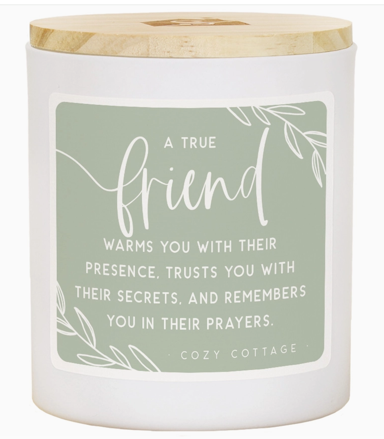 True Friend Warms - Coz - Candles