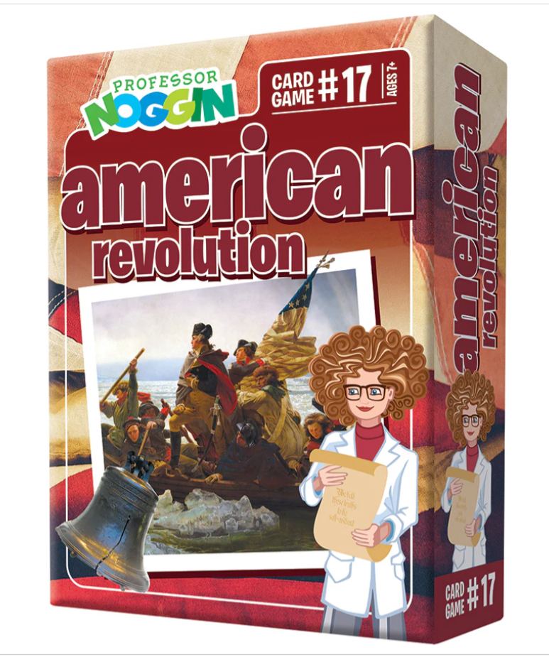 Prof. Noggin American Revolution