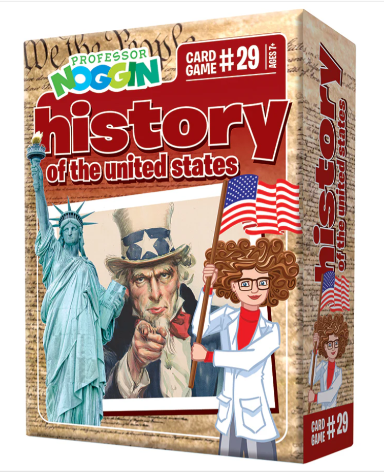 Prof. Noggin History of the US