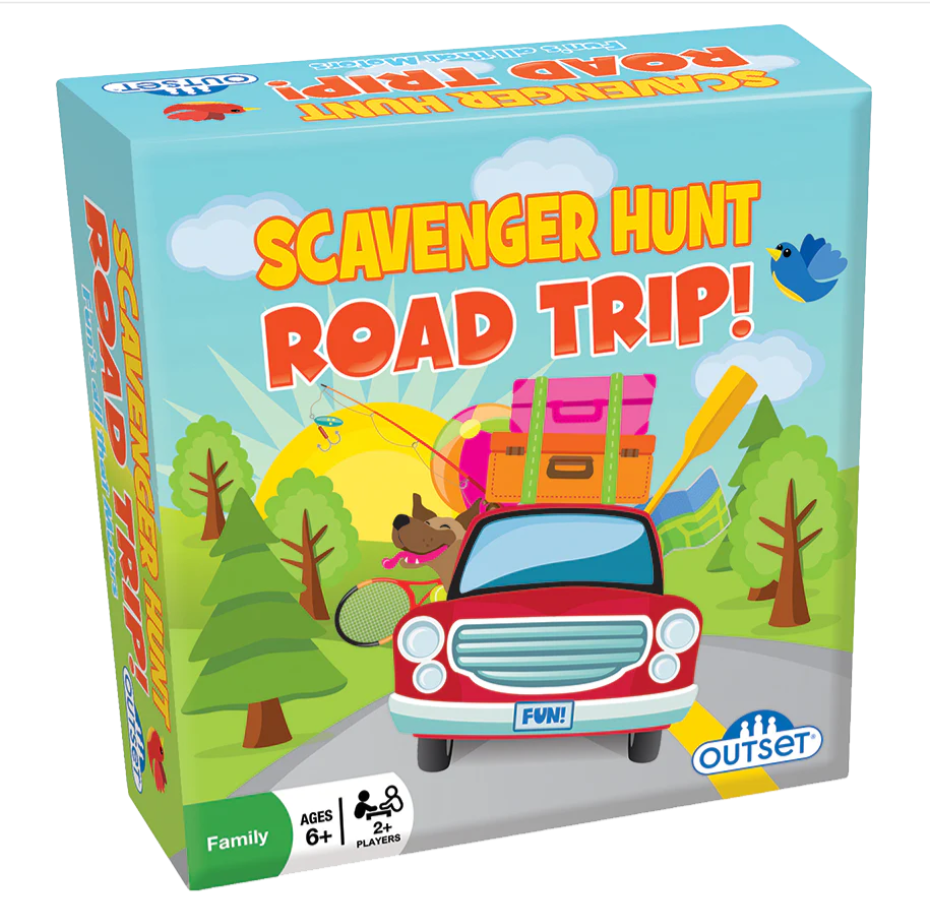 Scavenger Hunt Road Trip