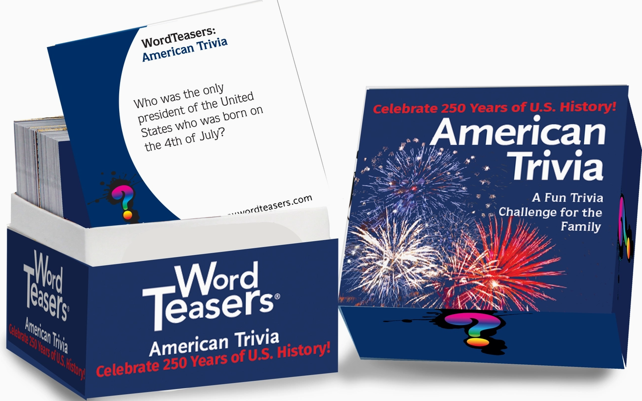 Celebrate America! American Trivia 250th Limited Edition