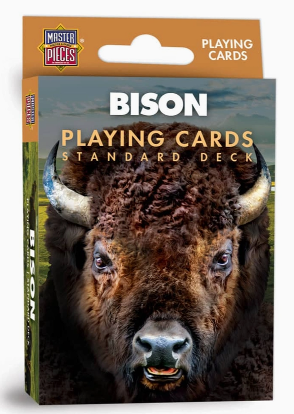 Bison Playing Cards - 54 Card Deck
