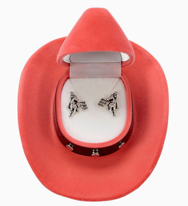 Barrel Racing Earrings