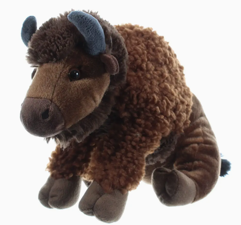 12" Wild Onez Bison Wild Life