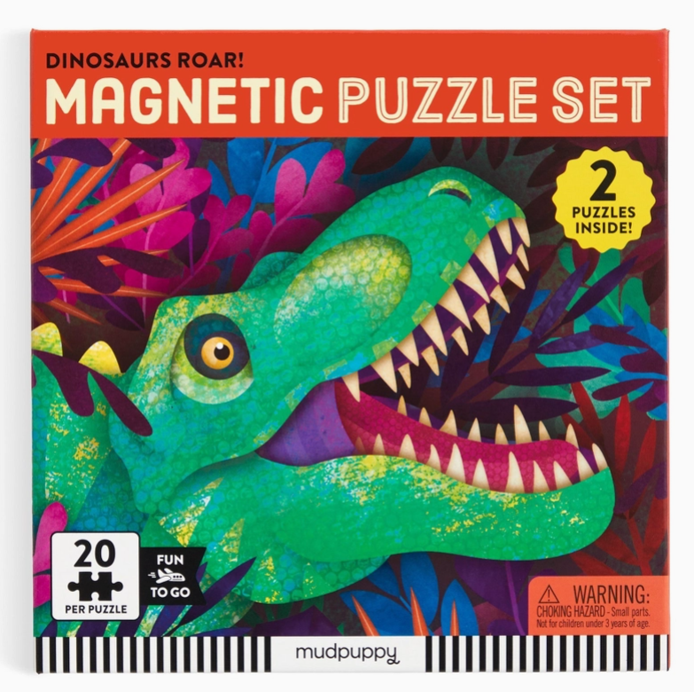 Dinosaur Roar! Magnetic Puzzles