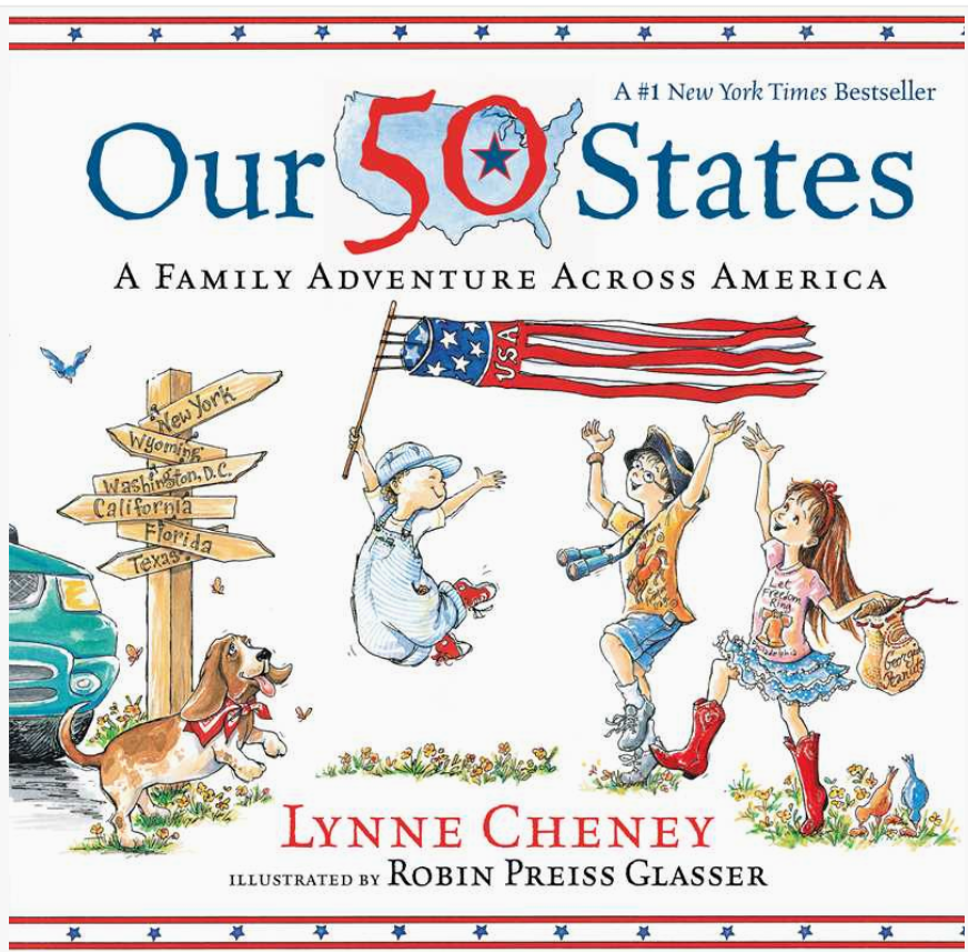 Our 50 States By Lynne Cheney