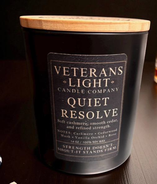 Quiet Resolve – Strength in Stillness