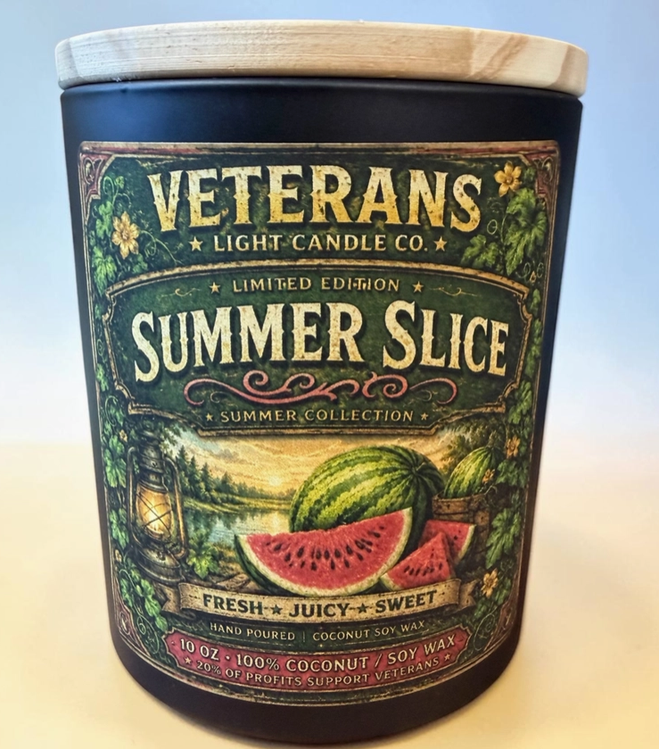 Summer Slice | Fresh Juicy Watermelon