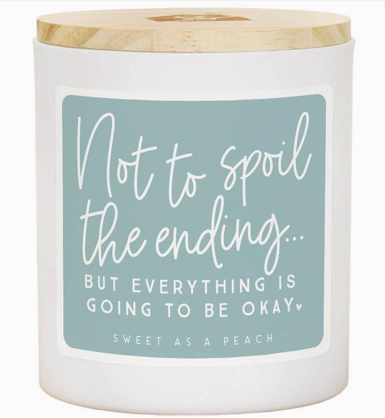 Spoil Ending Blue Candle