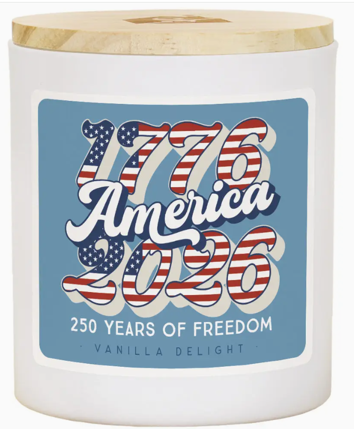 1776 America 2026 - Van - Candles