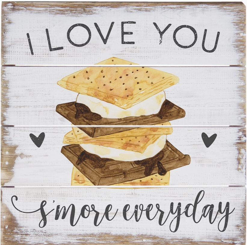I Love You S'more - Perfect Pallet Petites
