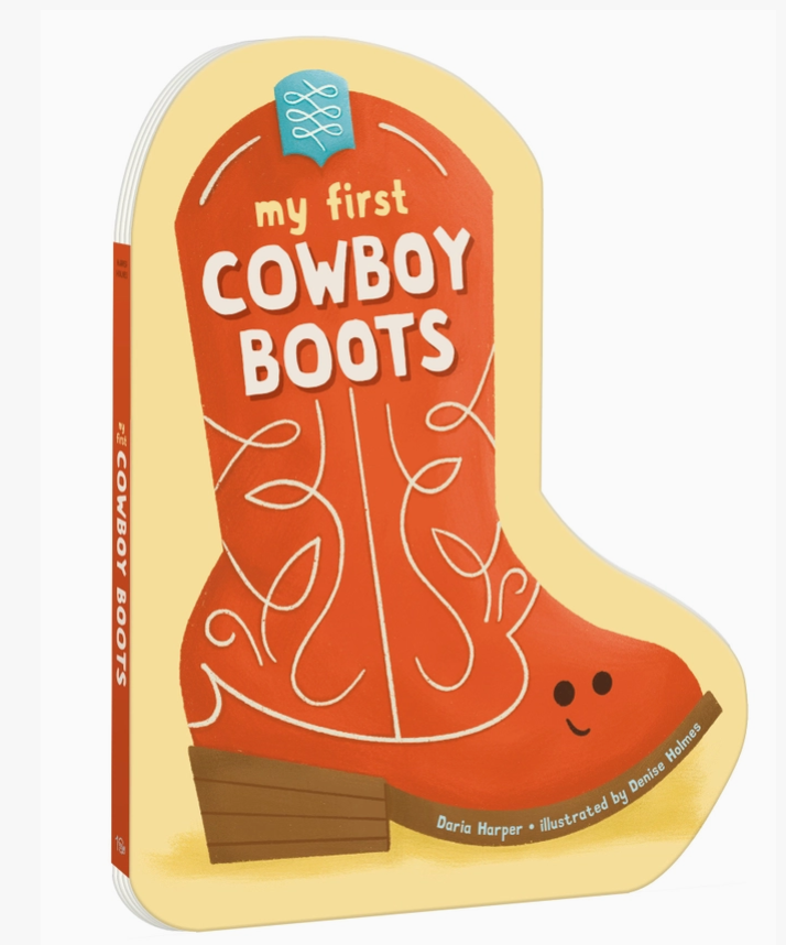 My First Cowboy Boots