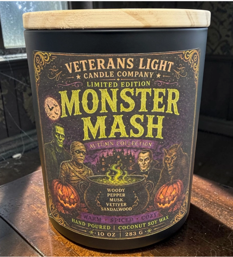 Monster Mash | Limited Edition Halloween Candle 10 oz