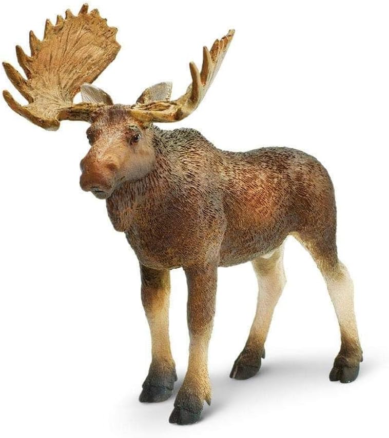 Schleich Moose Bull