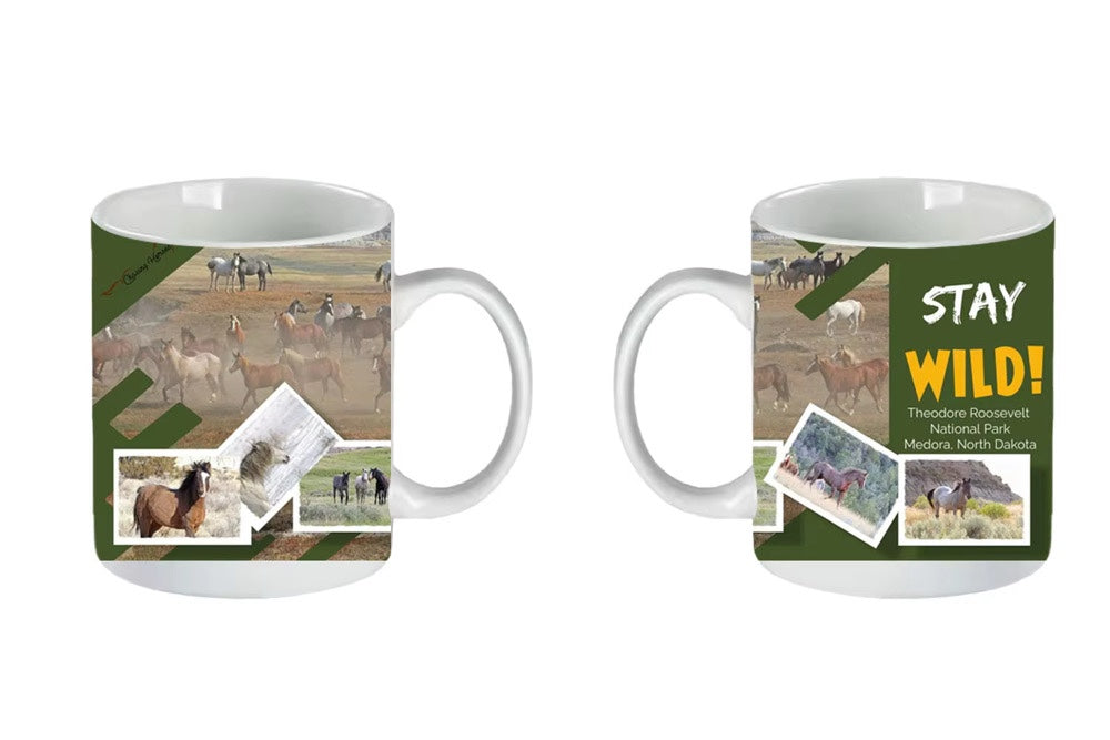 Stay Wild 11 oz coffee mug