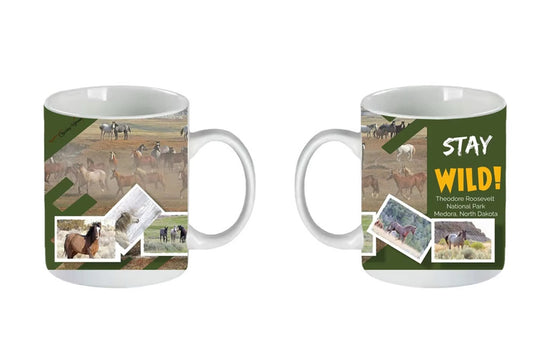 Stay Wild 11 oz coffee mug