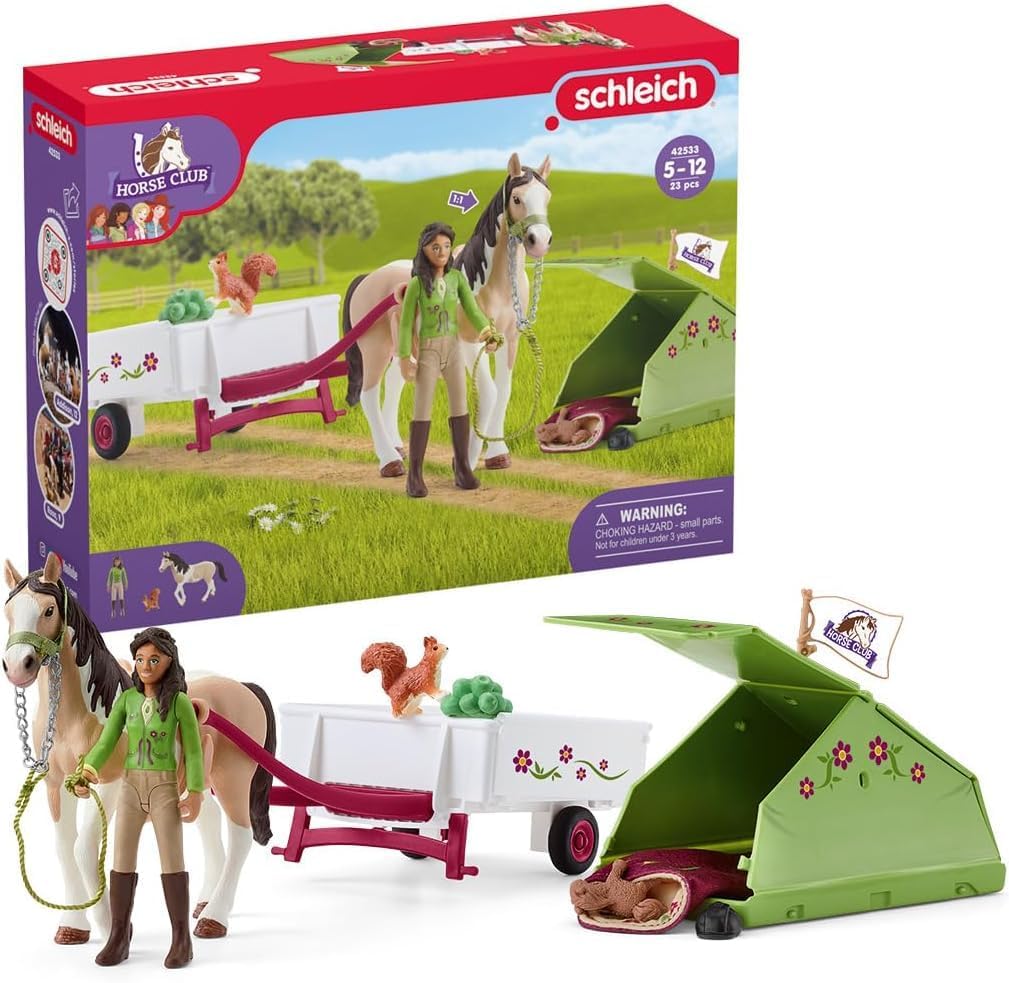 Schleich Horse Club Sarah's Camping Adventure