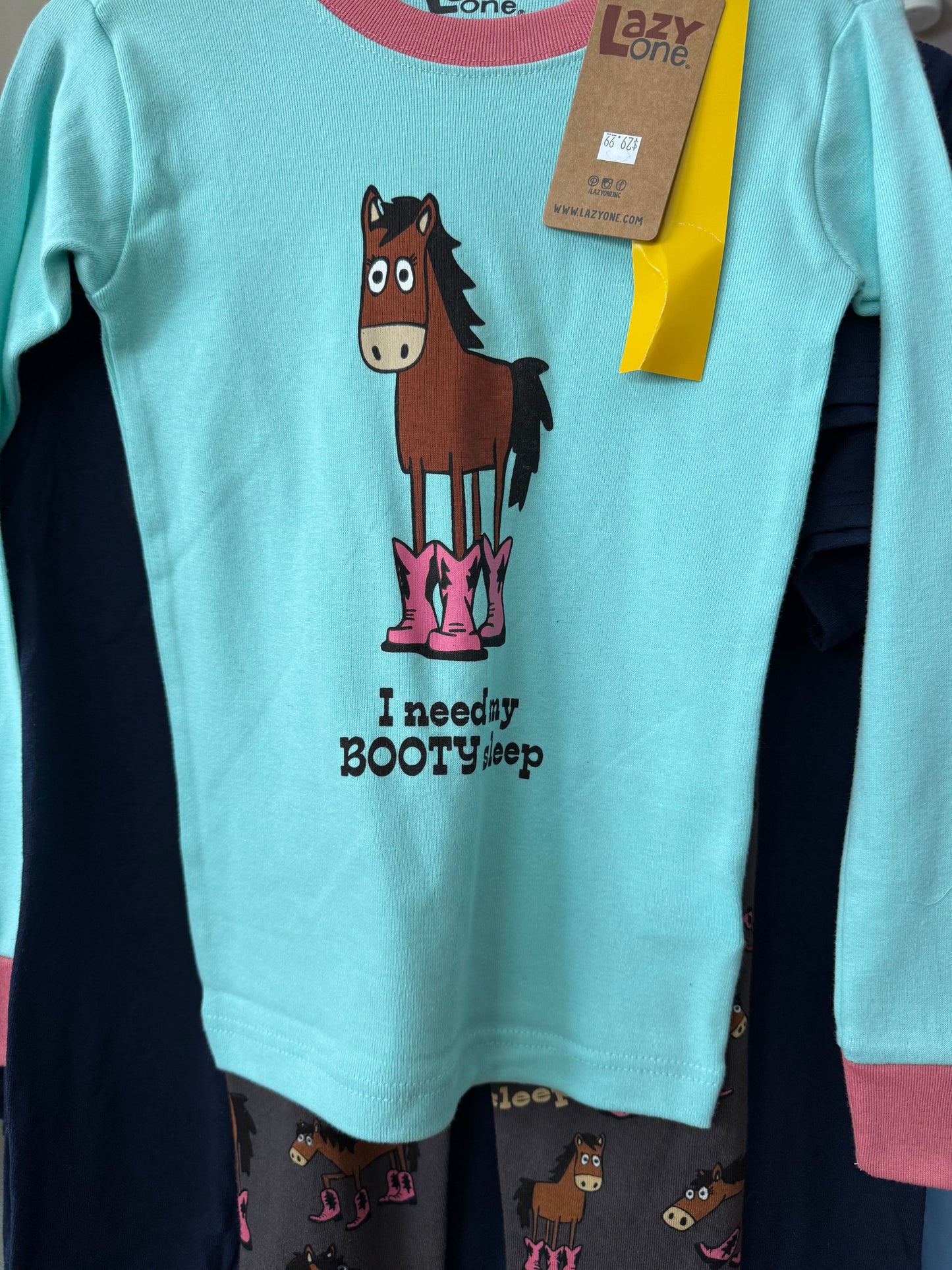 Booty Sleep Pajama set