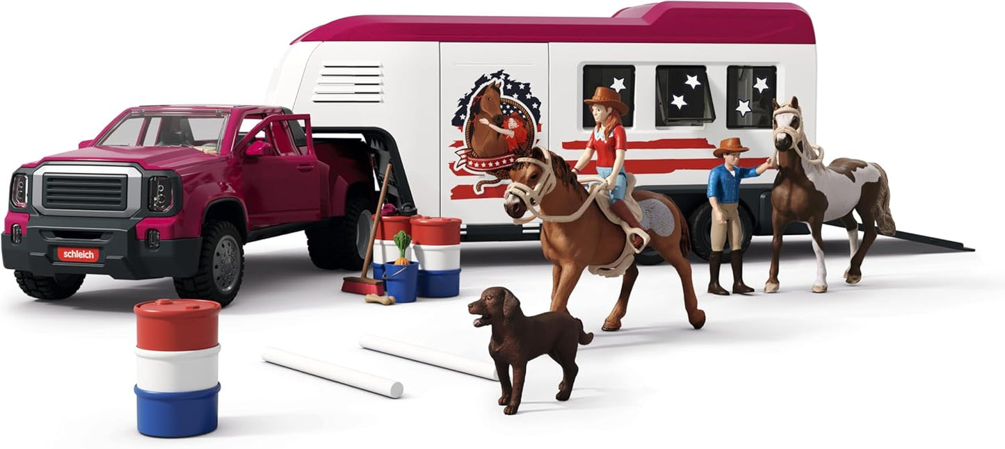 Schleich Lakeside Truck and Trailer