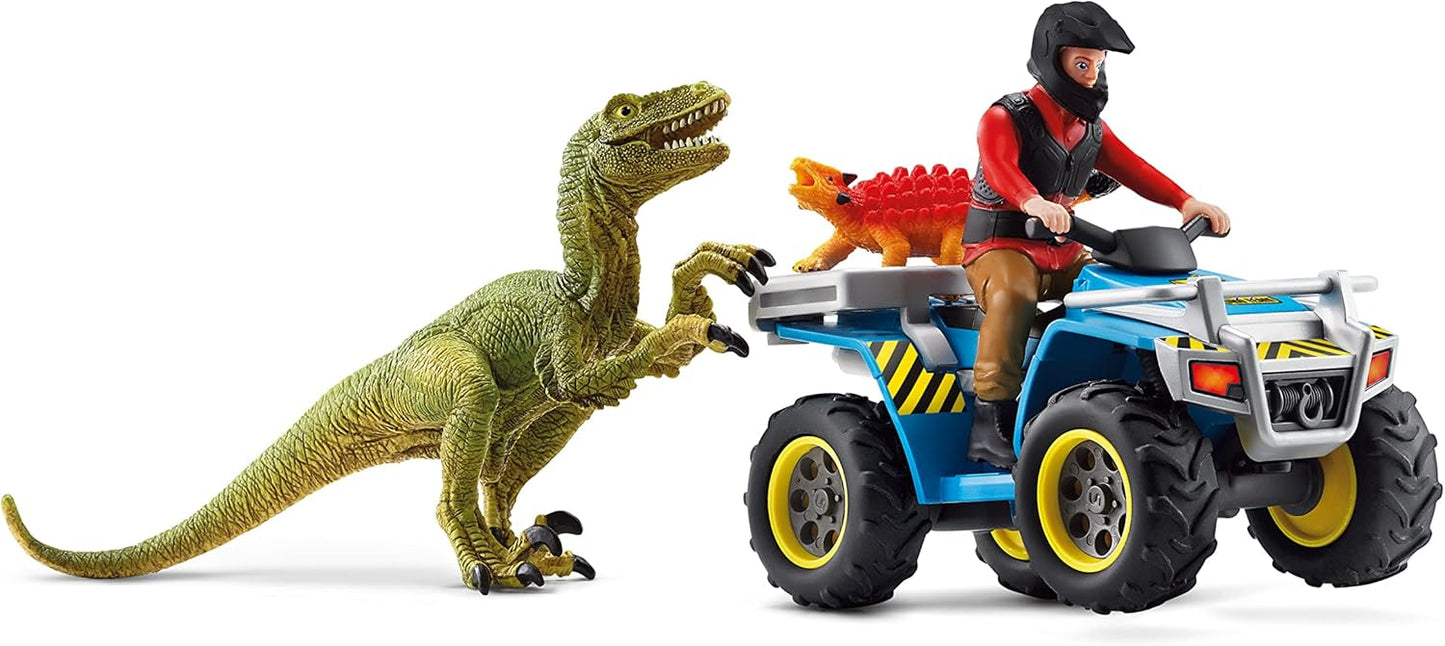 Schleich Quad Escape from Velociraptor