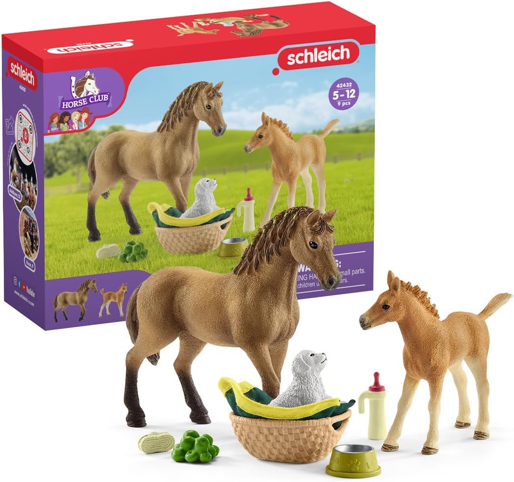 Schleich Horse Club Sarah’s Baby Animal Care