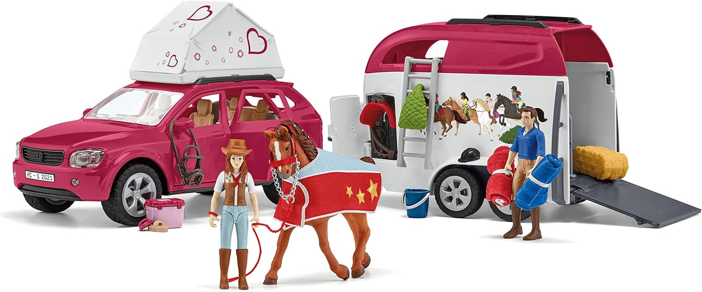 Schleich Horse Adventures with Car and Trailer
