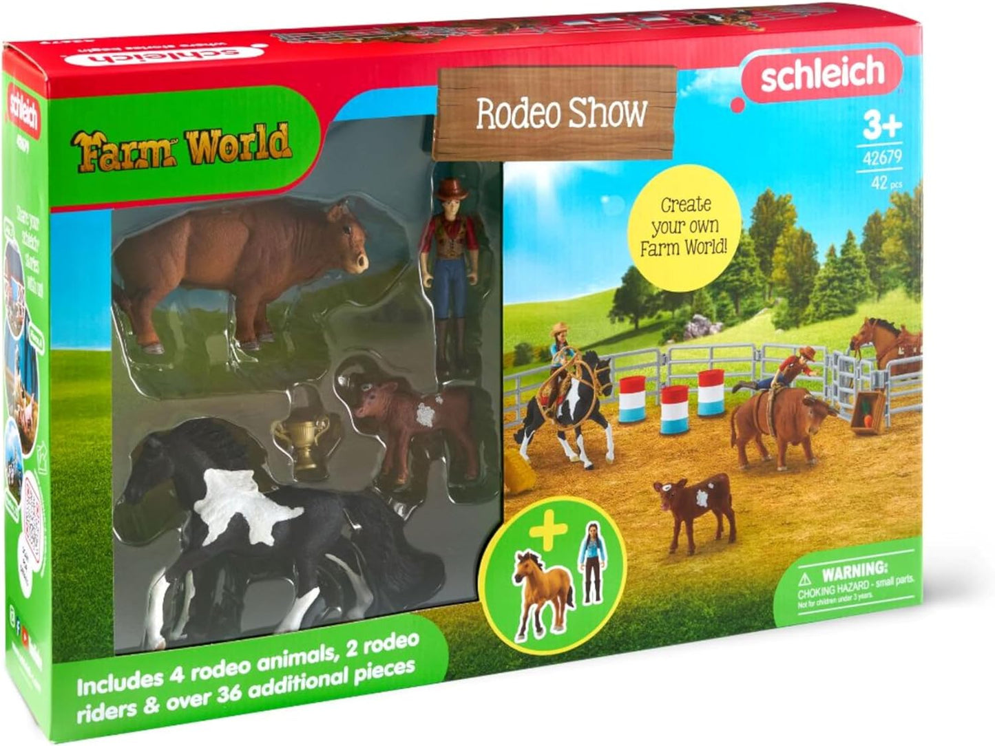Schleich Rodeo Show