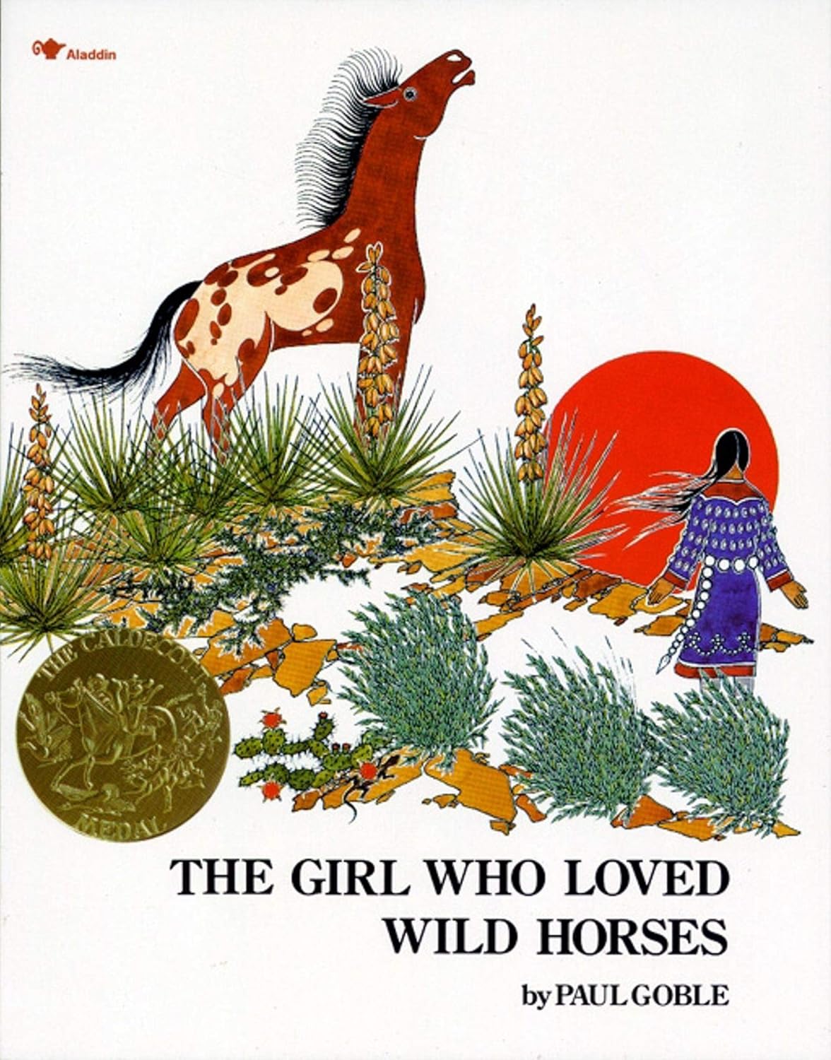 Girl Who Loved Wild Horses By Paul Goble