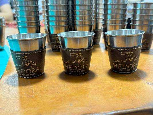 Medora Shot Glass