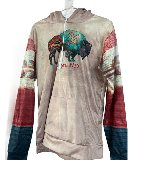 Medora Bison Lightweight Sweatshirt