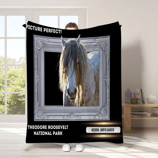 50x60 Flannel throw 2025