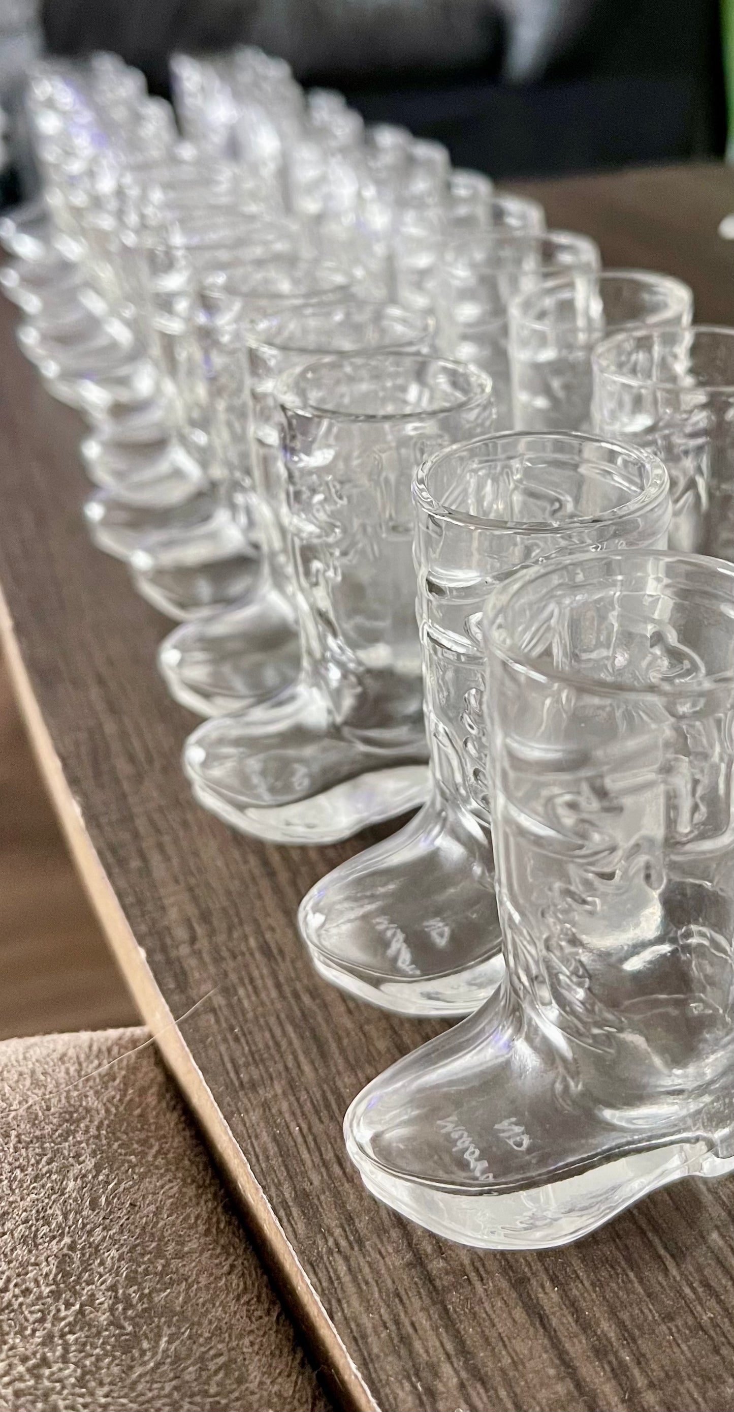 Medora Cowboy Boot Shot Glass