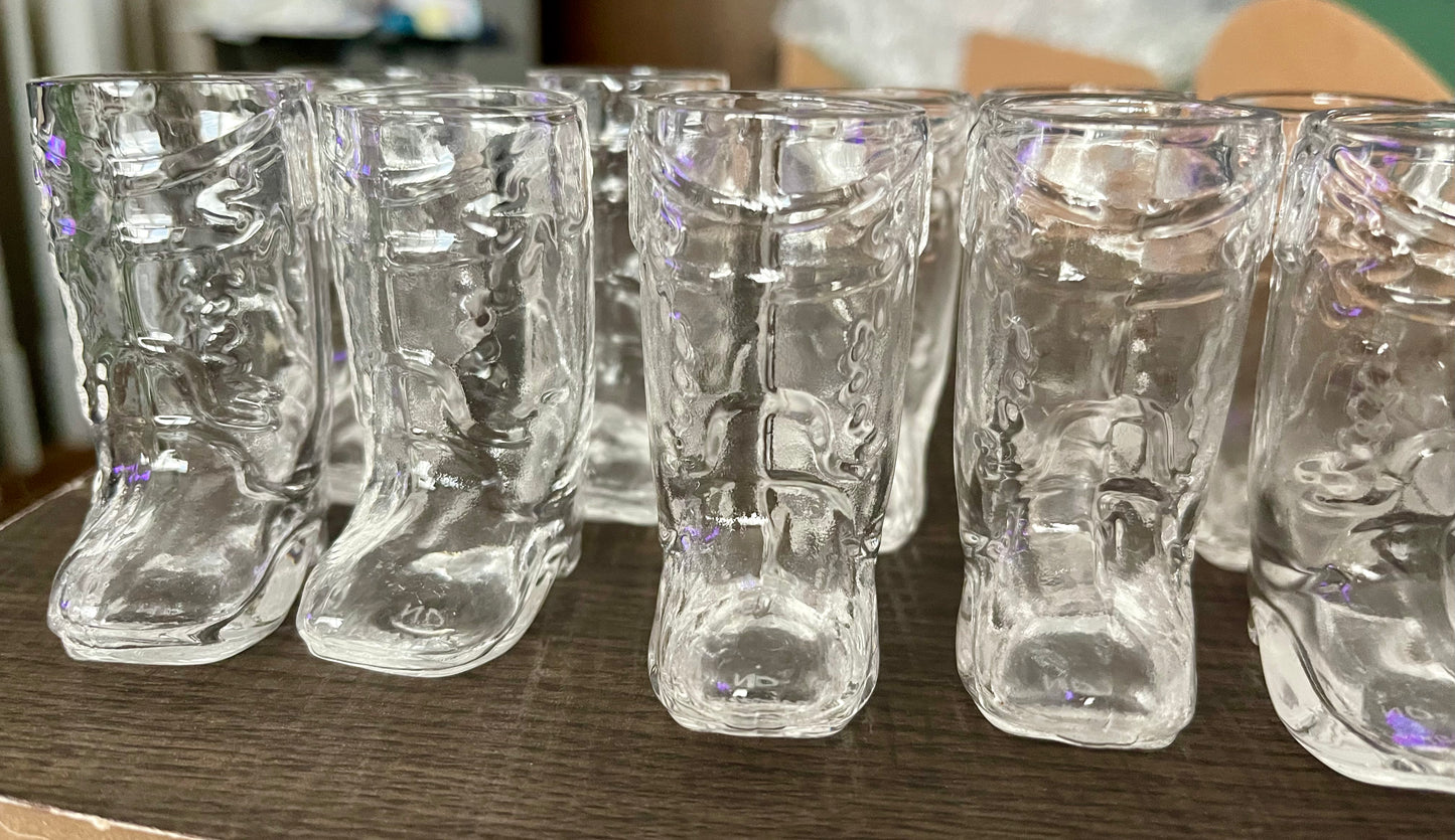 Medora Cowboy Boot Shot Glass