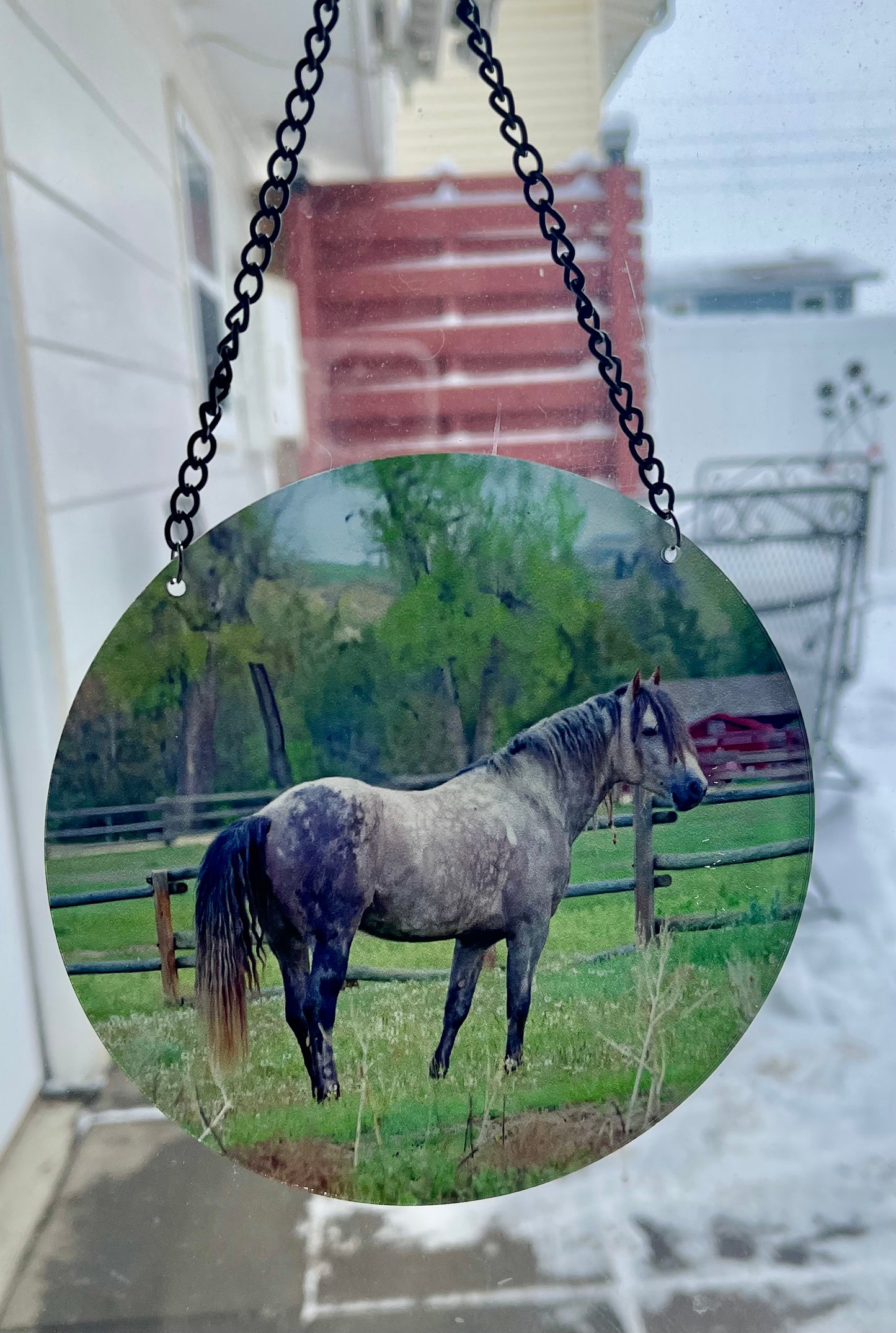 Chasing Horses Sun Catchers