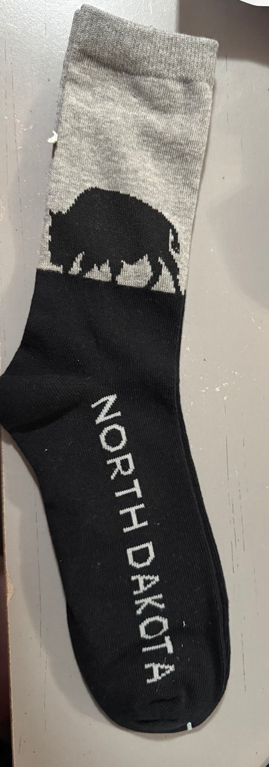 North Dakota socks