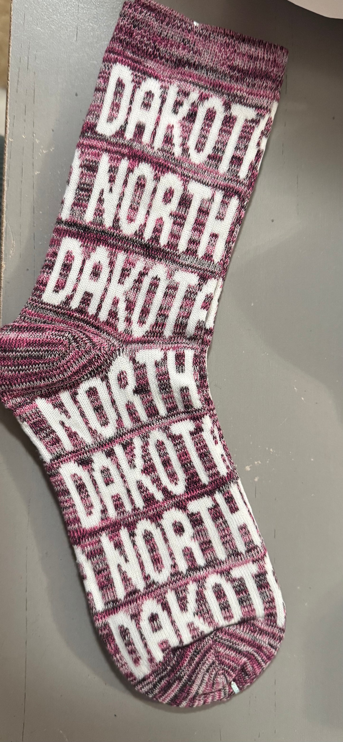North Dakota socks