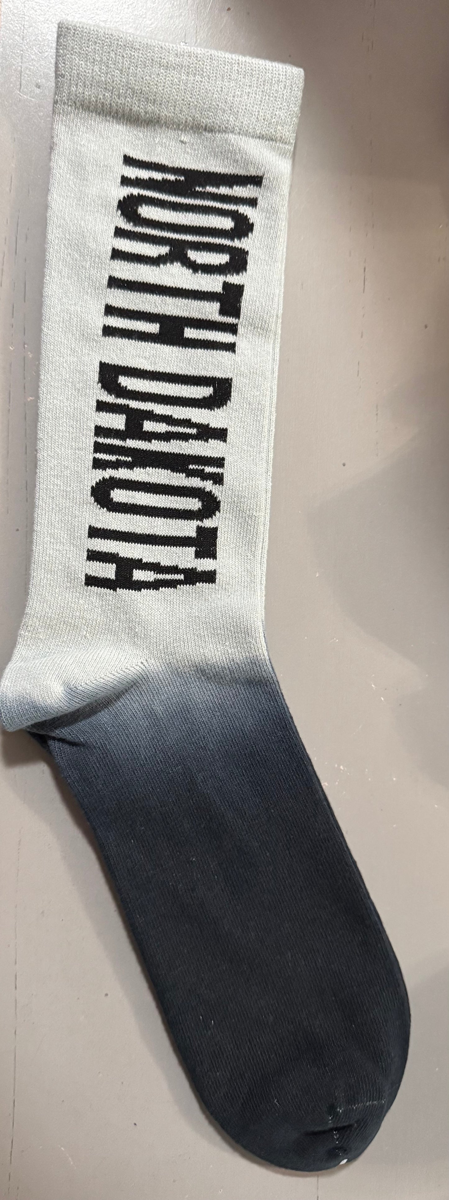 North Dakota socks