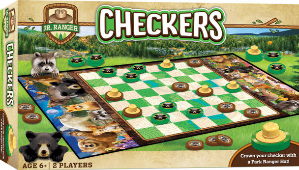 Jr Ranger Checkers