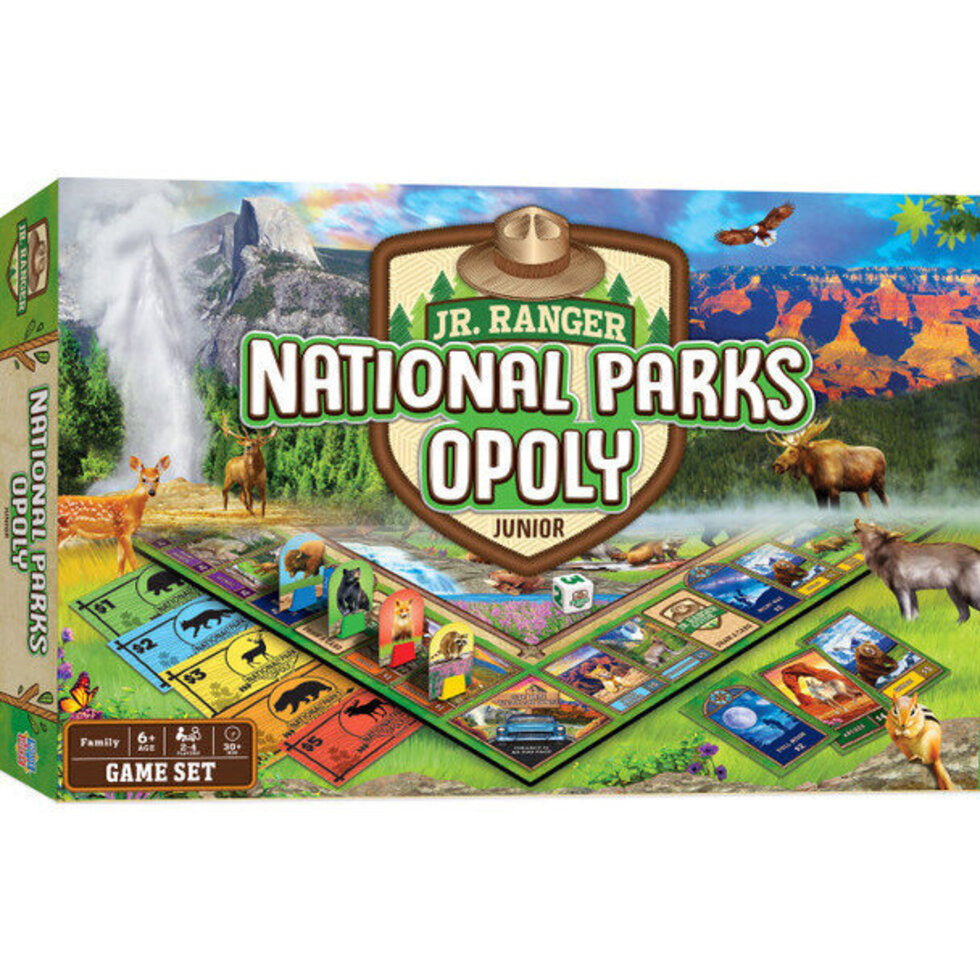 Jr Ranger National Parks Opoly Junior