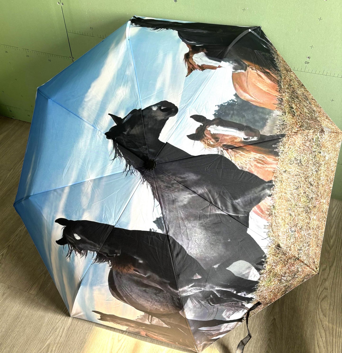 Chasing Horses Umbrella
